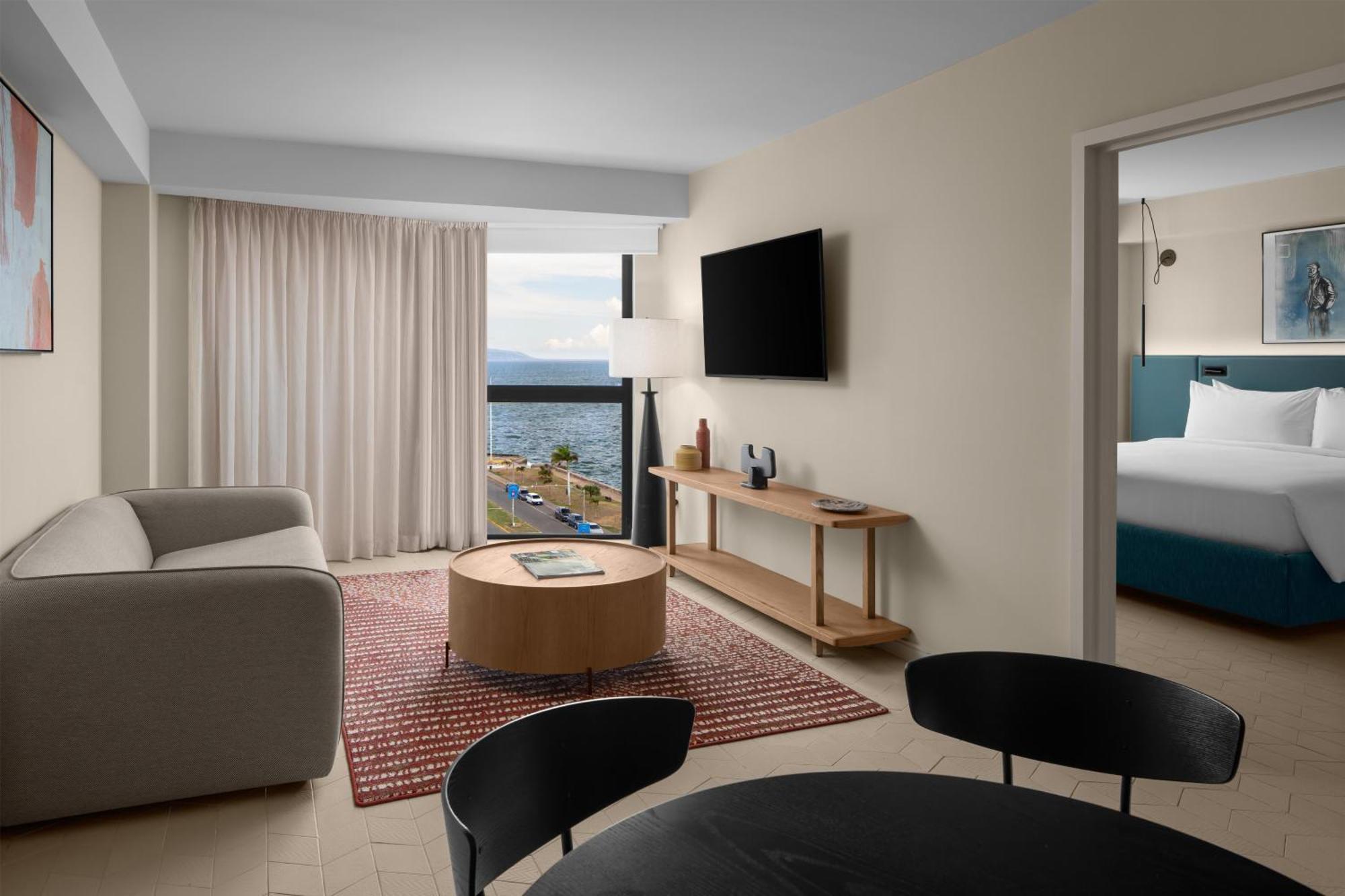 One-Bedroom King Suite with Ocean View