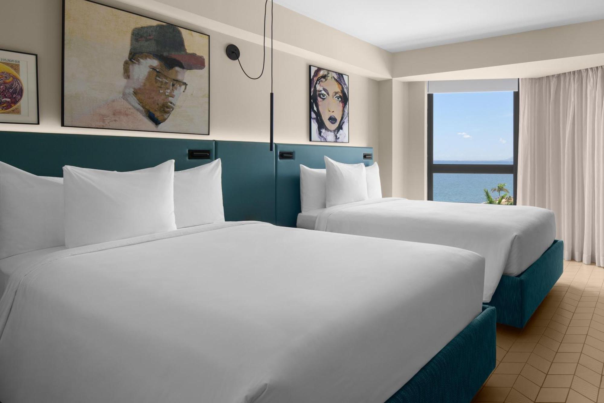 Deluxe Double Room with Two Double Beds